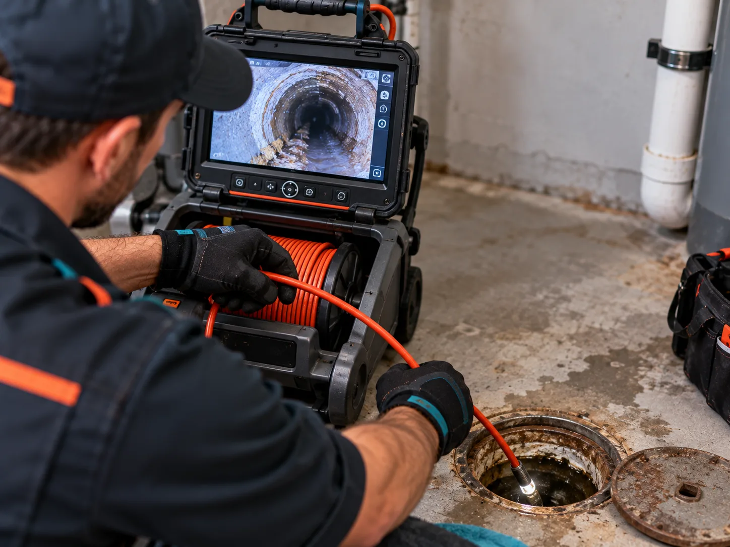 Clogged Drain Service company in Decker, MT